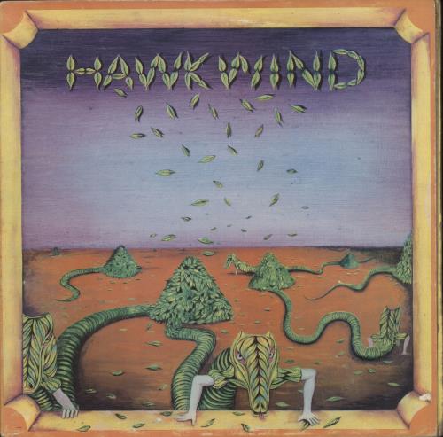 Hawkwind Hawkwind - 1st - W.O.L UK vinyl LP album (LP record